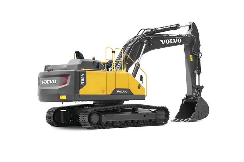 Гусеничные экскаваторы Volvo EC380ENL 114416