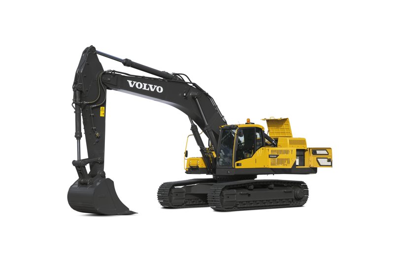 Гусеничные экскаваторы Volvo EC480DL 67246