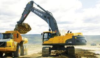 Гусеничные экскаваторы Volvo EC700CHR 35990