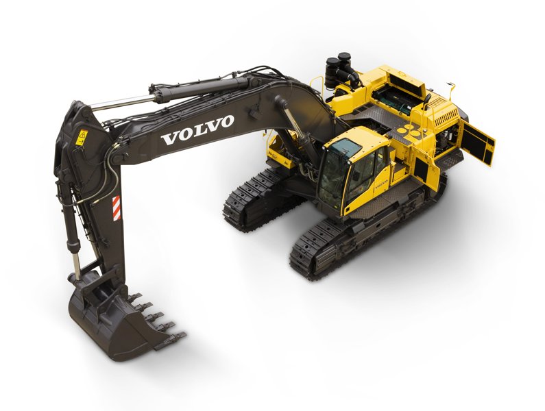 Гусеничные экскаваторы Volvo EC700CHR 35991