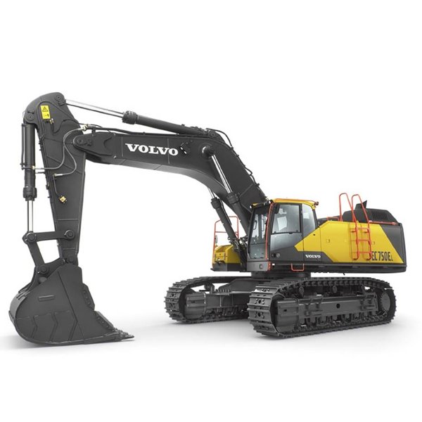 Гусеничные экскаваторы Volvo EC750E 36002