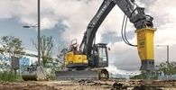 Гусеничные экскаваторы Volvo ECR355E 114423
