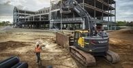 Гусеничные экскаваторы Volvo ECR355E 114425
