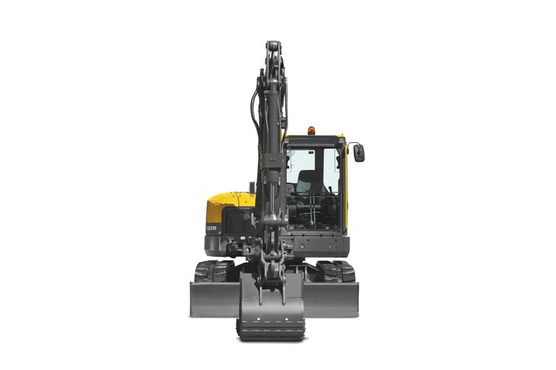 Гусеничные экскаваторы Volvo ECR88D 114407