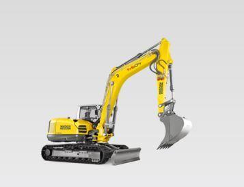 Гусеничные экскаваторы Wacker Neuson 14504 71127