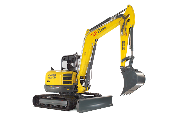 Гусеничные экскаваторы Wacker Neuson 75 Z 3 71109