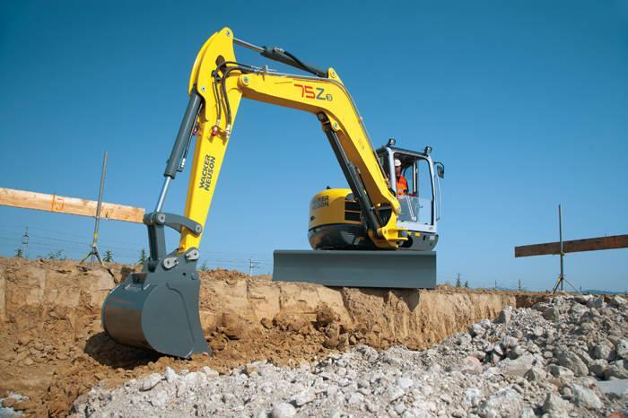Гусеничные экскаваторы Wacker Neuson 75 Z 3 71110