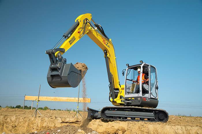 Гусеничные экскаваторы Wacker Neuson 75 Z 3 71111