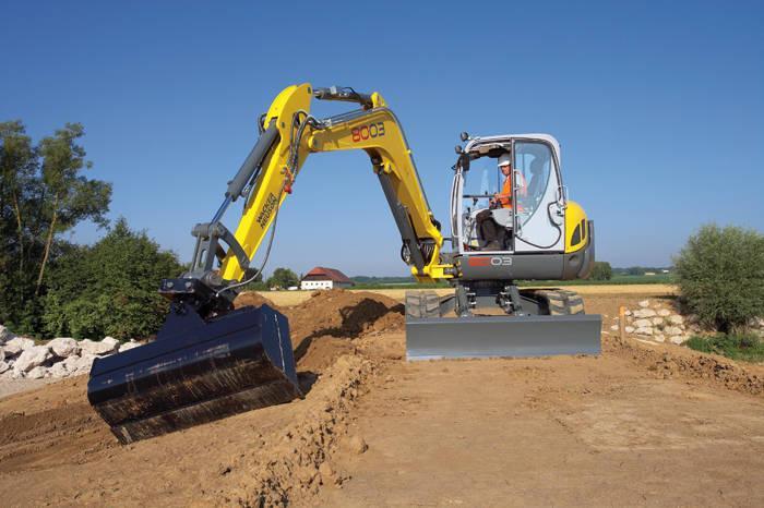 Гусеничные экскаваторы Wacker Neuson 8003 71126