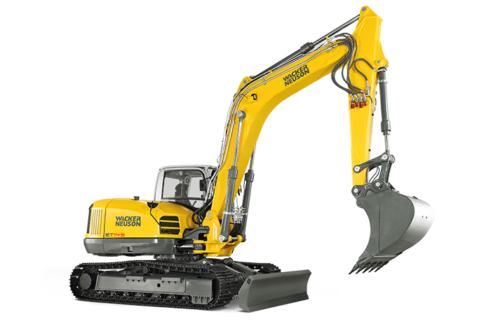 Гусеничные экскаваторы Wacker Neuson ET145 71131