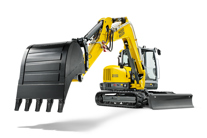 Гусеничные экскаваторы Wacker Neuson ET90 114745