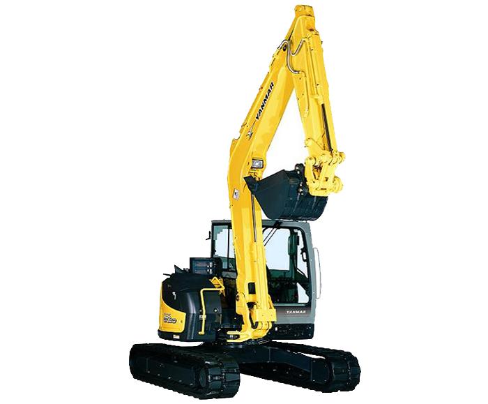 Гусеничные экскаваторы Yanmar VIO 75 71090