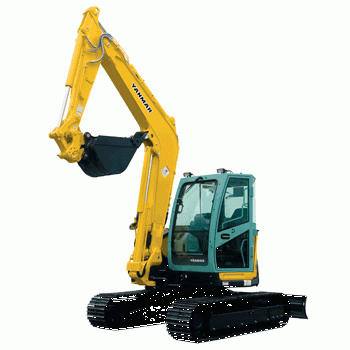 Гусеничные экскаваторы Yanmar VIO 80 U 71091