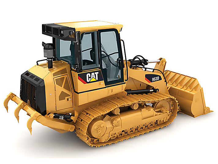 Гусеничные погрузчики Caterpillar 953D 66957