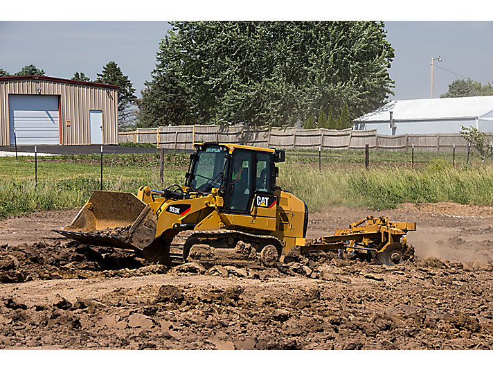 Гусеничные погрузчики Caterpillar 953K 66920