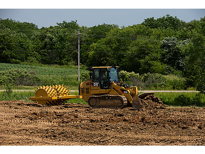 Гусеничные погрузчики Caterpillar 953K 66921