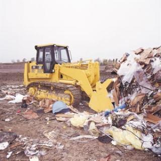 Гусеничные погрузчики Caterpillar 973C 66962