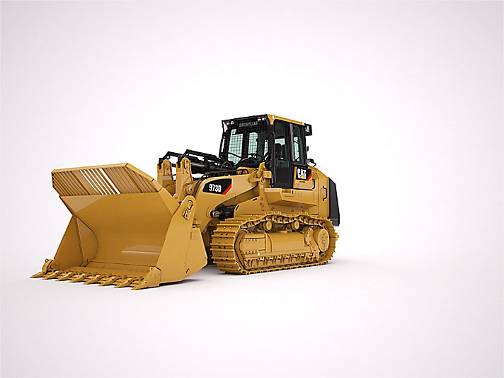 Гусеничные погрузчики Caterpillar 973D 66923