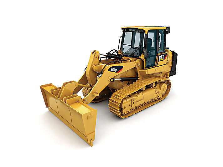 Гусеничные погрузчики Caterpillar 973D SH 66995