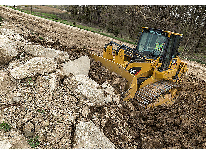 Гусеничные погрузчики Caterpillar 973K 66934