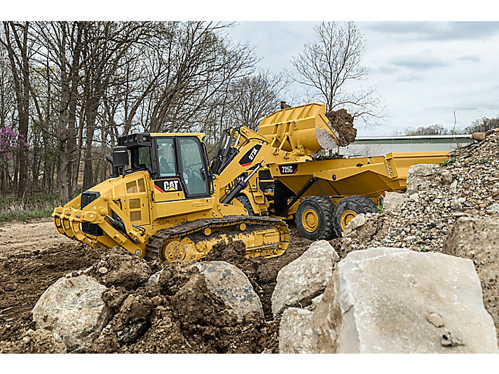 Гусеничные погрузчики Caterpillar 973K 66935