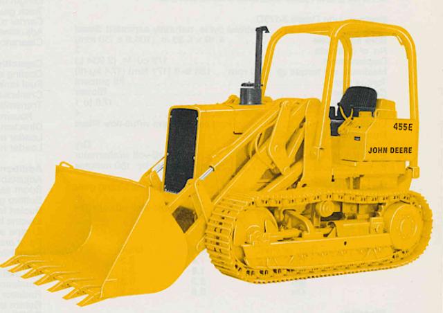 Гусеничные погрузчики John Deere Construction 455 E 66955