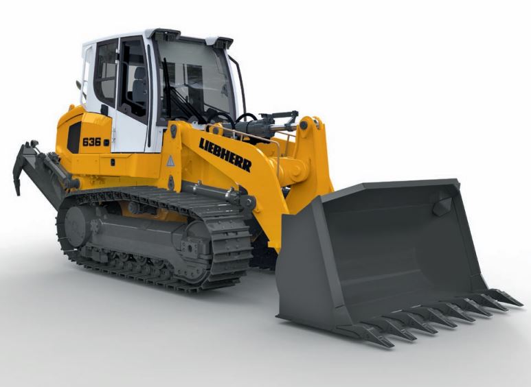 Гусеничные погрузчики Liebherr LR 636 66938