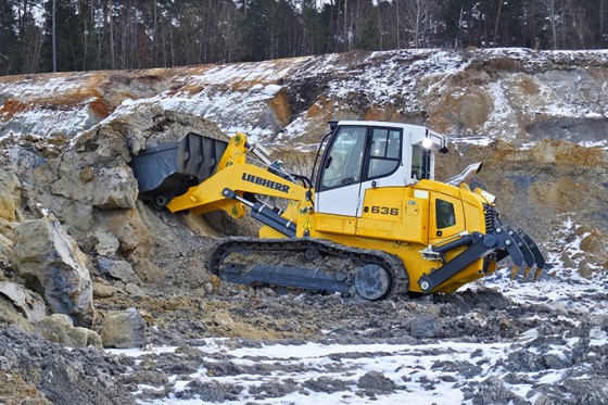 Гусеничные погрузчики Liebherr LR 636 66939