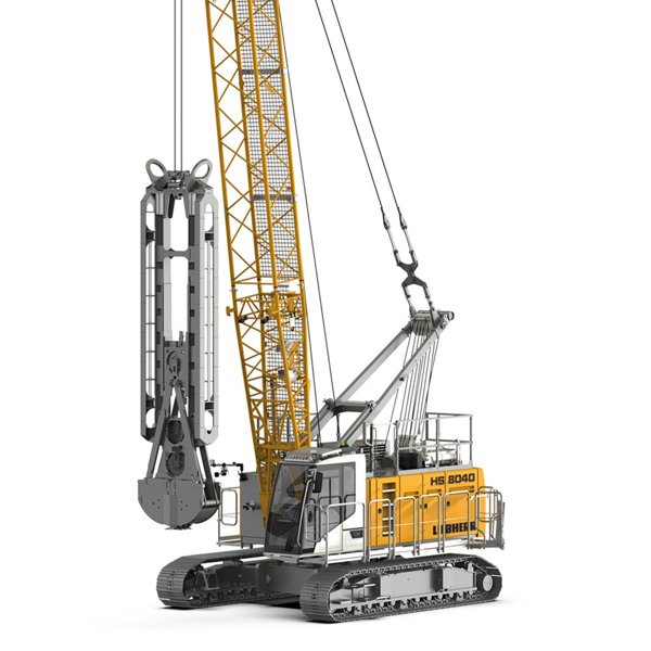Гусеничный кран  с решетчатой стрелой Liebherr HS 8040.1 57800