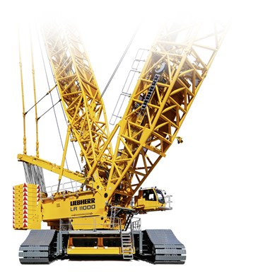 Гусеничный кран  с решетчатой стрелой Liebherr LR 11000 59699