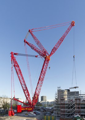 Гусеничный кран  с решетчатой стрелой Liebherr LR 11000 59702