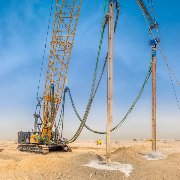 Гусеничный кран  с решетчатой стрелой Liebherr LR 1130.1 57804
