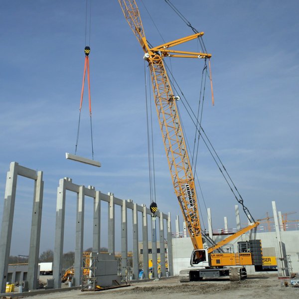 Гусеничный кран  с решетчатой стрелой Liebherr LR 1200.1 57805