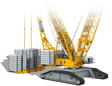 Гусеничный кран  с решетчатой стрелой Liebherr LR 13000 59652