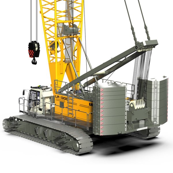 Гусеничный кран  с решетчатой стрелой Liebherr LR 1300.1 SX 57793