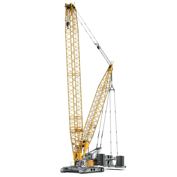 Гусеничный кран  с решетчатой стрелой Liebherr LR 1300.1 SX 57795