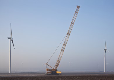 Гусеничный кран  с решетчатой стрелой Liebherr LR 1600/2-W 57735