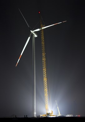Гусеничный кран  с решетчатой стрелой Liebherr LR 1600/2-W 57736