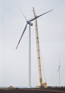 Гусеничный кран  с решетчатой стрелой Liebherr LR 1600/2-W 57737