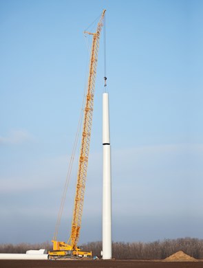 Гусеничный кран  с решетчатой стрелой Liebherr LR 1600/2-W 57738