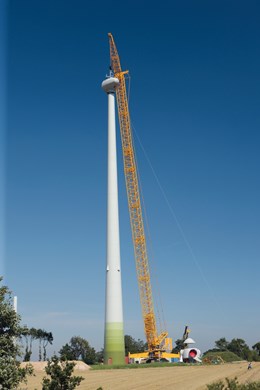 Гусеничный кран  с решетчатой стрелой Liebherr LR 1600/2-W 57739