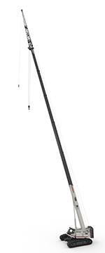 Гусеничный кран  с телескопической стрелой Link-Belt TCC-1400 38836