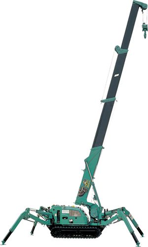 Гусеничный кран  с телескопической стрелой Maeda MC 174 CRM * 57825