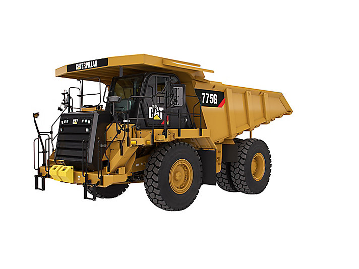 Карьерные самосвалы Caterpillar 775G 251