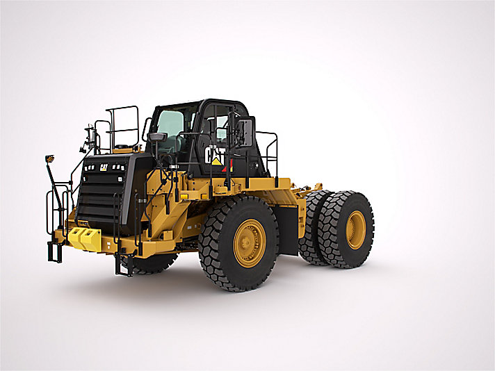 Карьерные самосвалы Caterpillar 775G WTR Bare chassis 36188