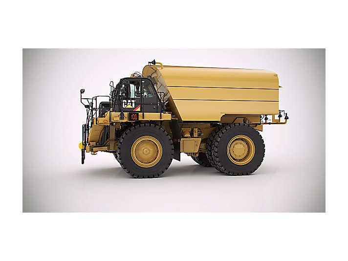 Карьерные самосвалы Caterpillar 775G WTR Bare chassis 36189