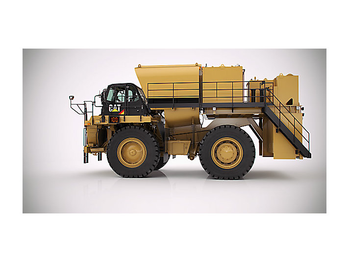Карьерные самосвалы Caterpillar 775G WTR Bare chassis 36190