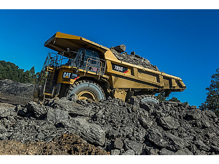 Карьерные самосвалы Caterpillar 785G 36162