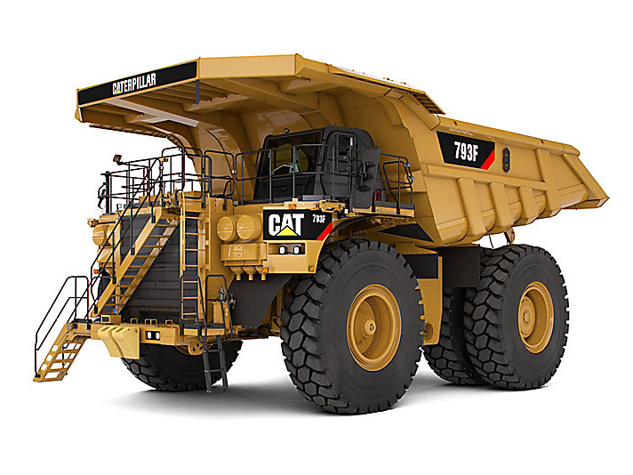 Карьерные самосвалы Caterpillar 793F 255