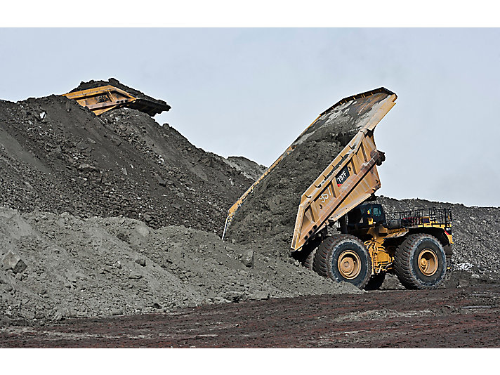 Карьерные самосвалы Caterpillar 797F 248